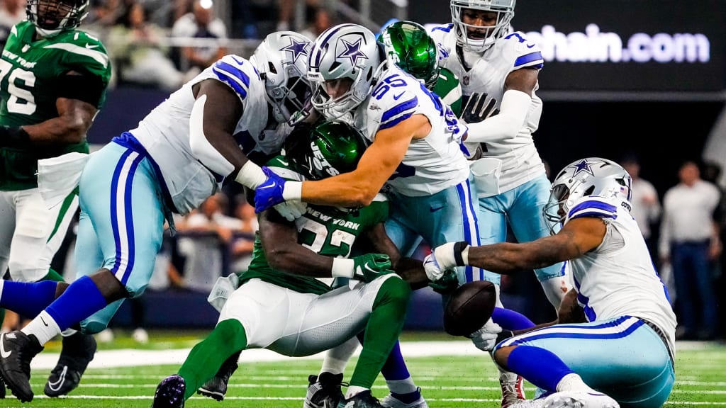 Jets' defense struggles in 'humbling' loss to Cowboys