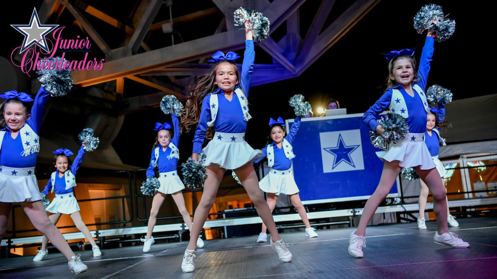 junior dallas cowboys cheerleaders