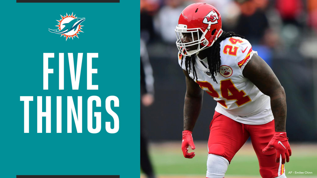 Miami Dolphins Sign Running Back Sony Michel 5 Things to Know and Stats