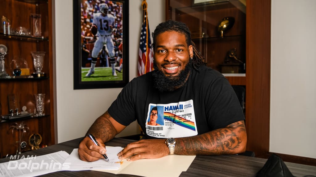 John Jenkins signing with the Miami Dolphins - Windy City Gridiron