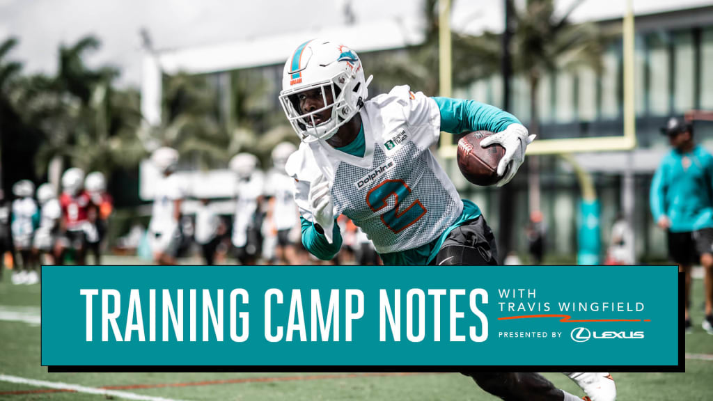 Dolphins camp: Defense rules, offense focusing on getting play to