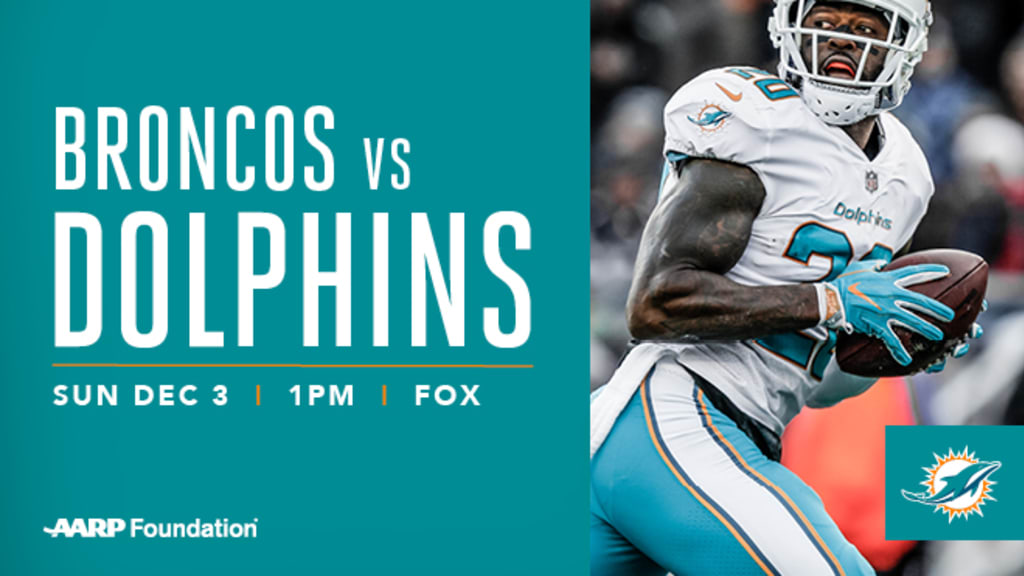 Broncos Dolphins Football, National