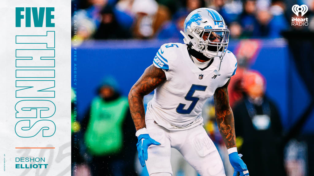 DeShon Elliott: What the Lions are getting in their new safety