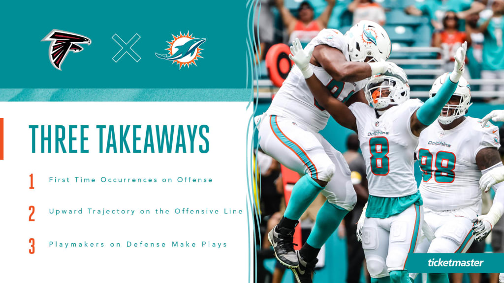 Dolphins vs. Falcons: 6 takeaways from Miami's defeat