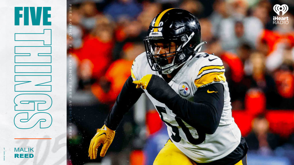 Miami Dolphins Sign Pittsburgh Steelers LB Malik Reed - Sports Illustrated Pittsburgh  Steelers News, Analysis and More