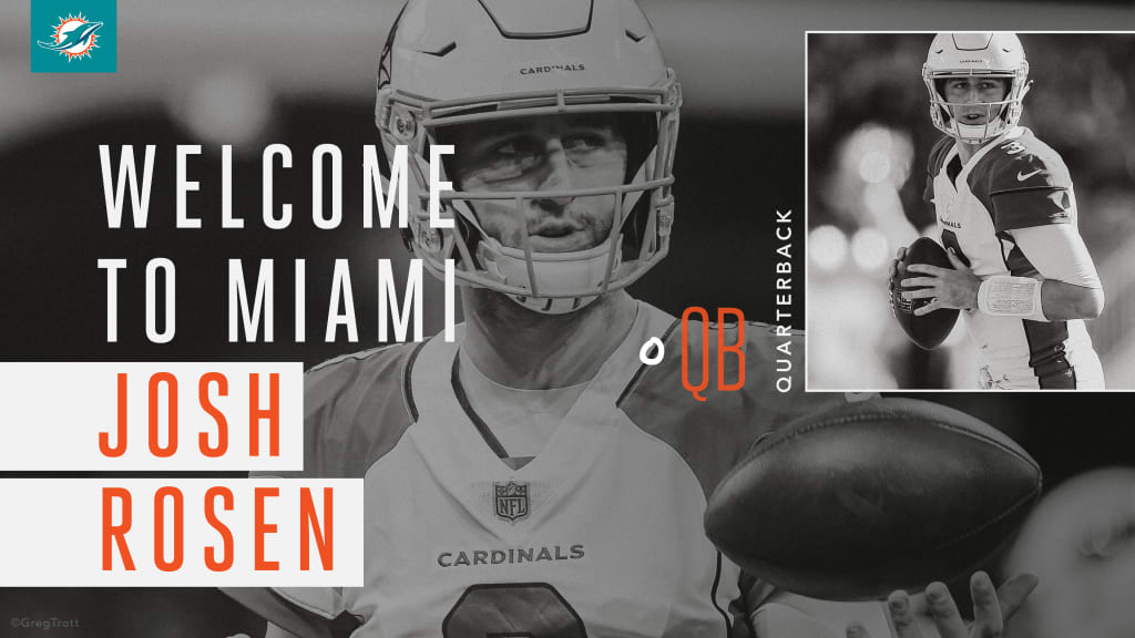 Josh Rosen picked 10th overall by Arizona Cardinals in NFL draft