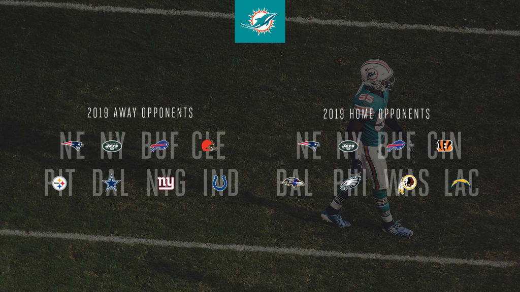 Miami Dolphins schedule 2020: Game-by-game in NFL regular season