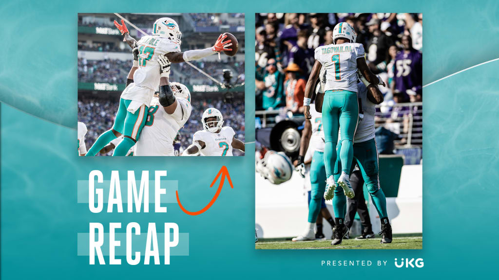 Game Recap: Ravens 38, Dolphins 6