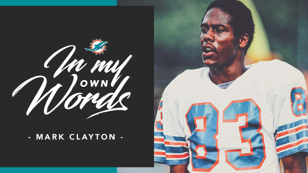 Former Dolphins WR Mark Clayton has a case for the Hall of Fame