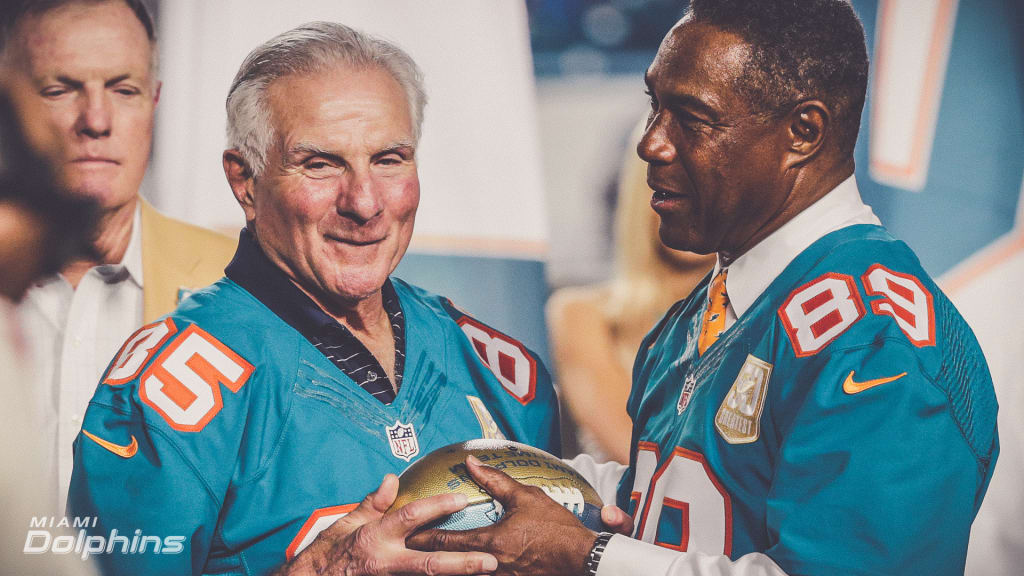 Dolphins' Anderson misses Buoniconti on meaningful day for '72