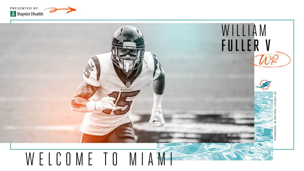 Miami Dolphins' Will Fuller - Took one-year deal to 'prove my