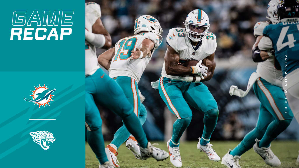 Dolphins vs. Jaguars recap: Daewood Davis injury ends preseason game