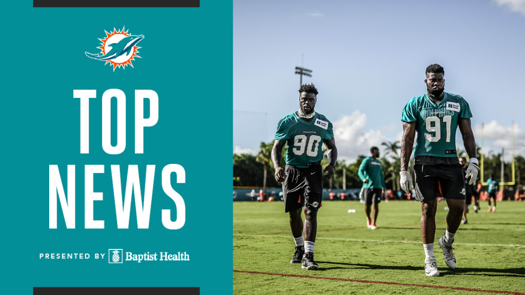 Emmanuel Ogbah and Shaq Lawson Aiding Miami's Top 10 Sack Production Pass  Rush