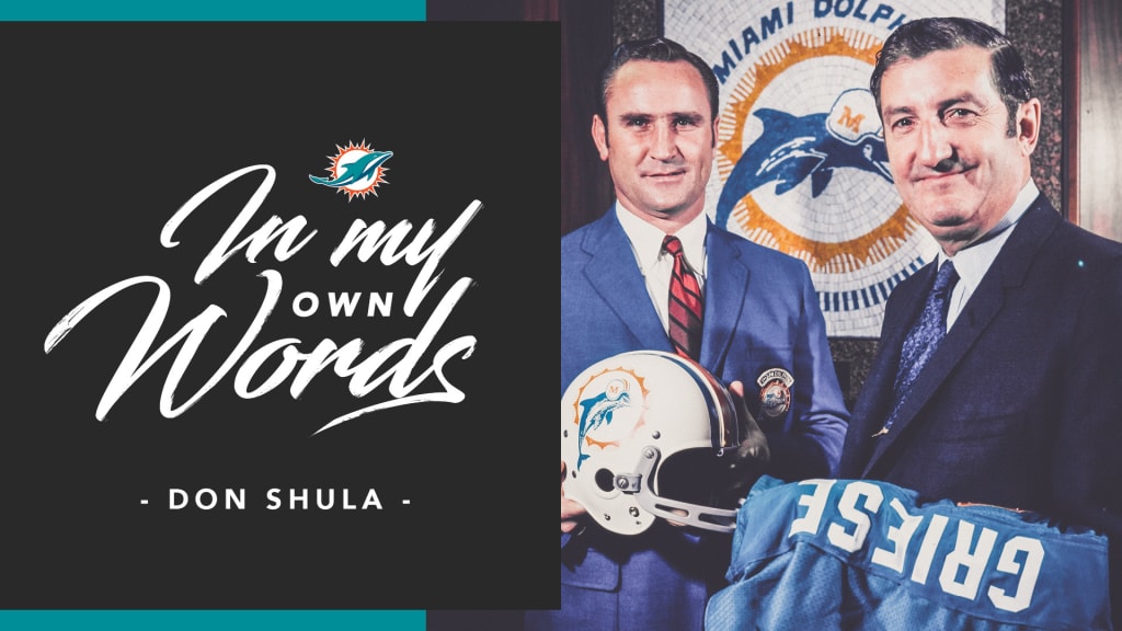 Official Don Shula Miami Dophins photo shirt, by Goofytee Store, Sep,  2023