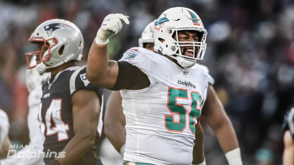 Los 5 mejores partidos de los Dolphins en la Temporada NFL 2019