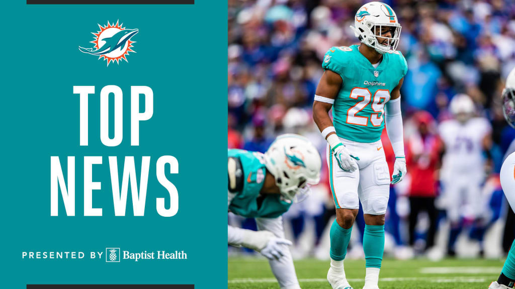 Report: Brandon Jones expected to practice on field with Miami Dolphins  this week - Dolphin Nation