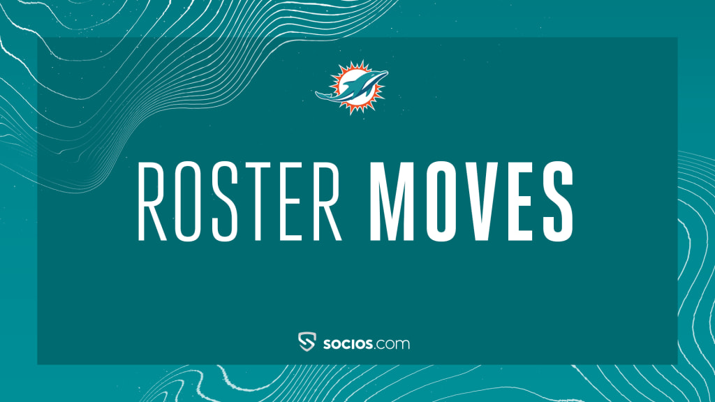 Miami Dolphins Make Roster Moves