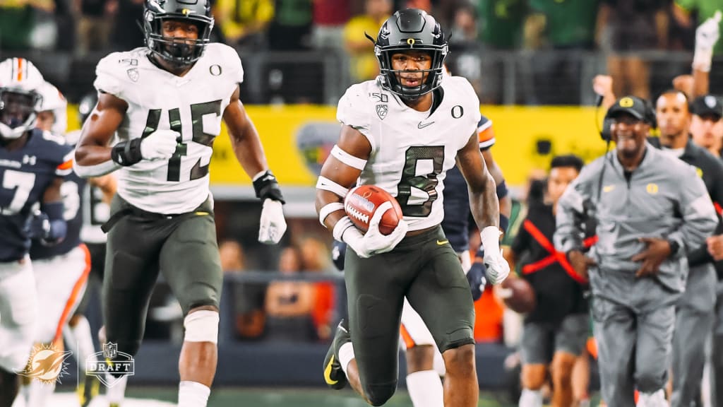 Jevon Holland - Strong Safety Oregon Ducks Scouting Report - Visit