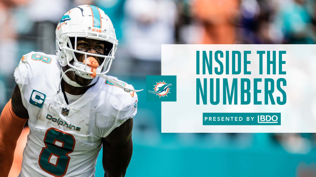 NFL Key Numbers Week 4: Dolphins No Longer +3 At Bills