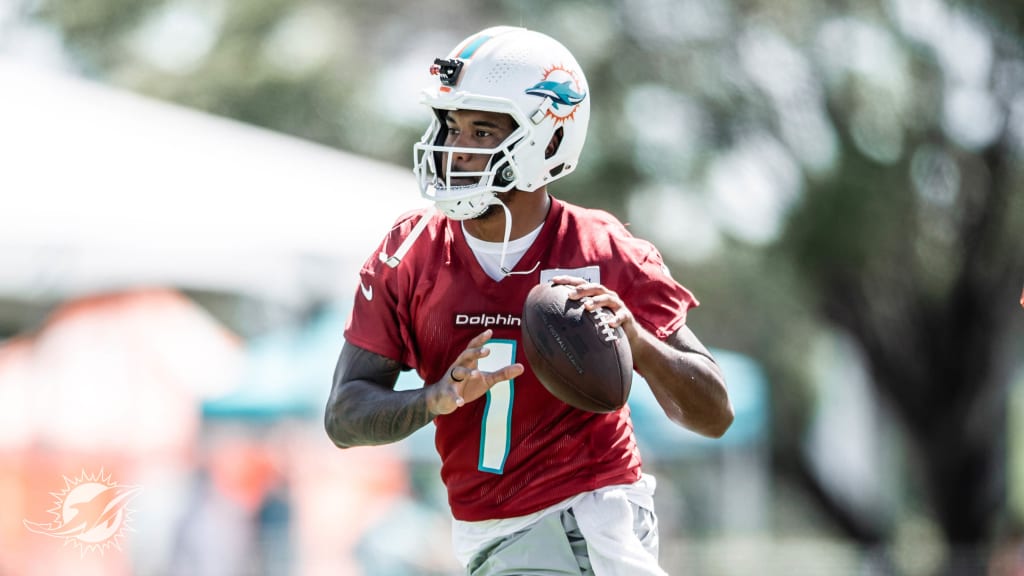 How Miami Dolphins QB Tua Tagovailoa Bulked Up Ahead of Most