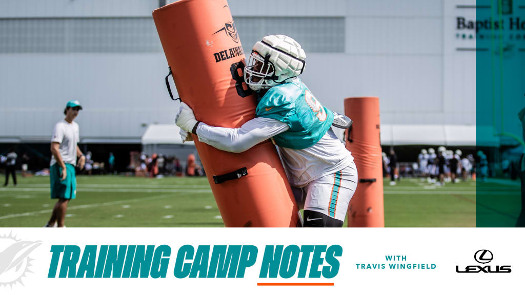 24 Miami Dolphins training camp stories in 24 days: Can Mike