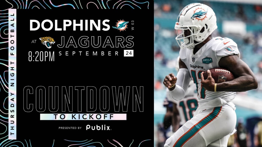Dolphins at Jaguars, Thursday Night Football: Game time, TV