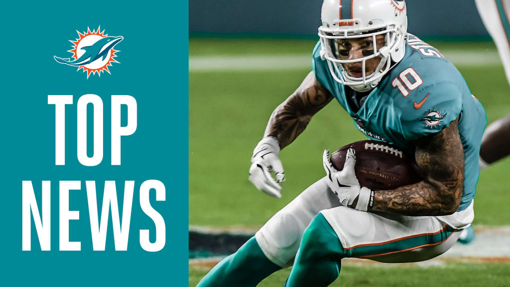 Dolphins WR Kenny Stills expected back by next preseason game