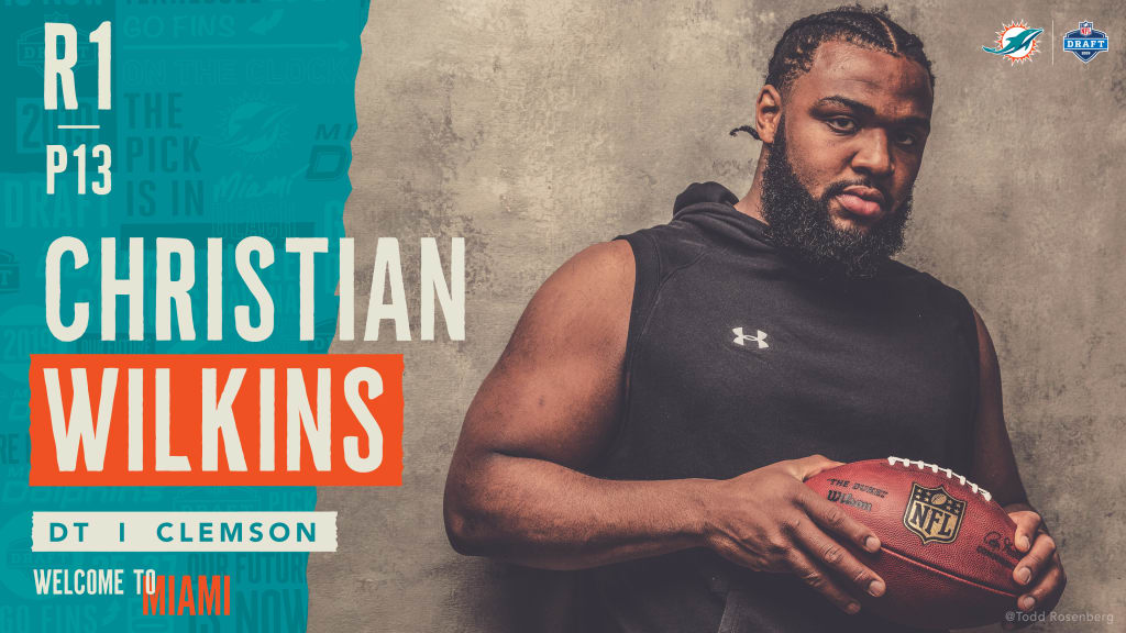 Dolphins draft pick Christian Wilkins leaves behind legacy at Clemson