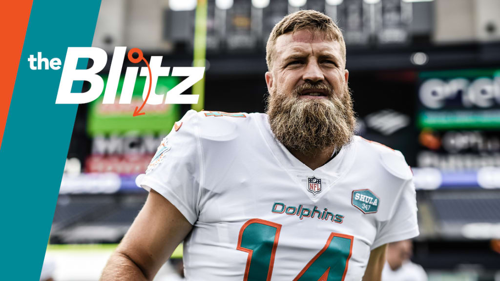 Ryan Fitzpatrick Sets NFL Record as Dolphins Defeat Jaguars on Thursday  Night Football