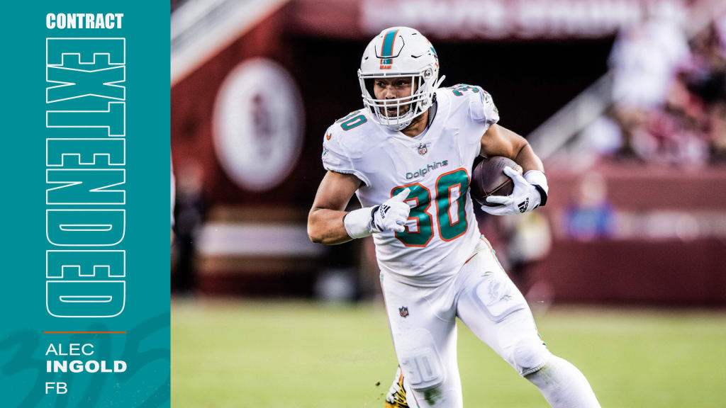 Long Wait Over for Miami Dolphins fullback Alec Ingold - Sports Illustrated Miami  Dolphins News, Analysis and More