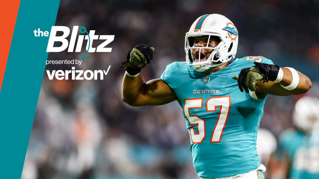 Miami Dolphins The Blitz Dolphins Talk