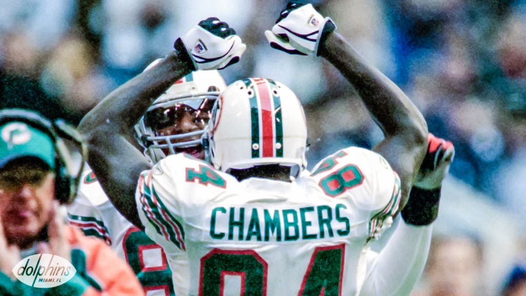 Chris Chambers throwback legend jersey