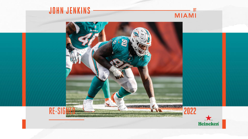 John Jenkins signing with the Miami Dolphins - Windy City Gridiron