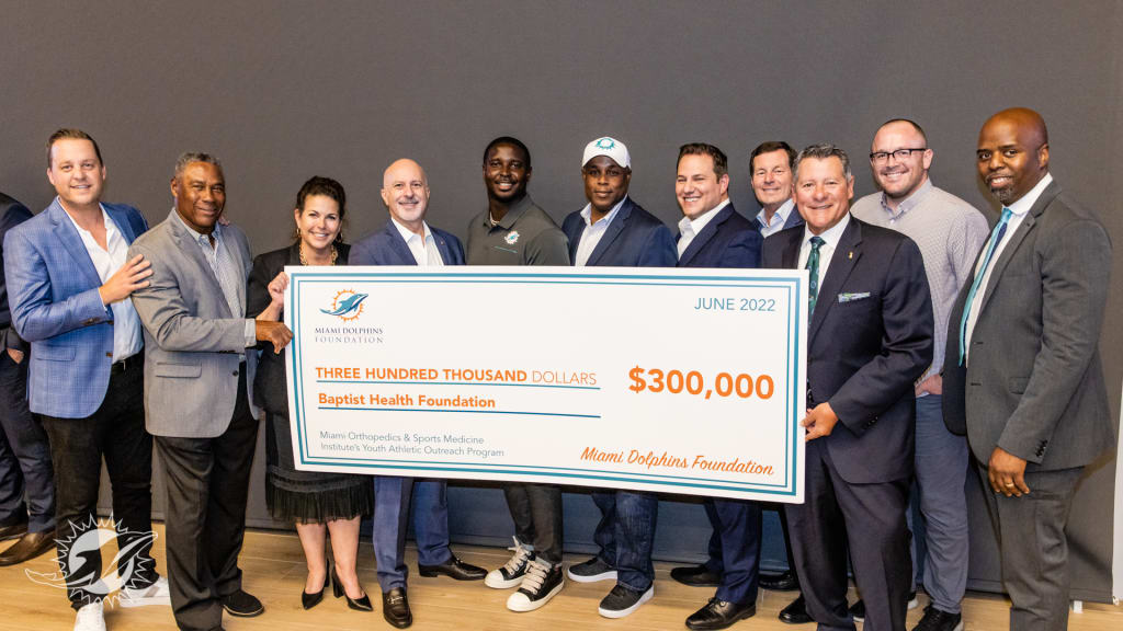 Miami Dolphins & Baptist Health Announce 24th FINS Weekend 