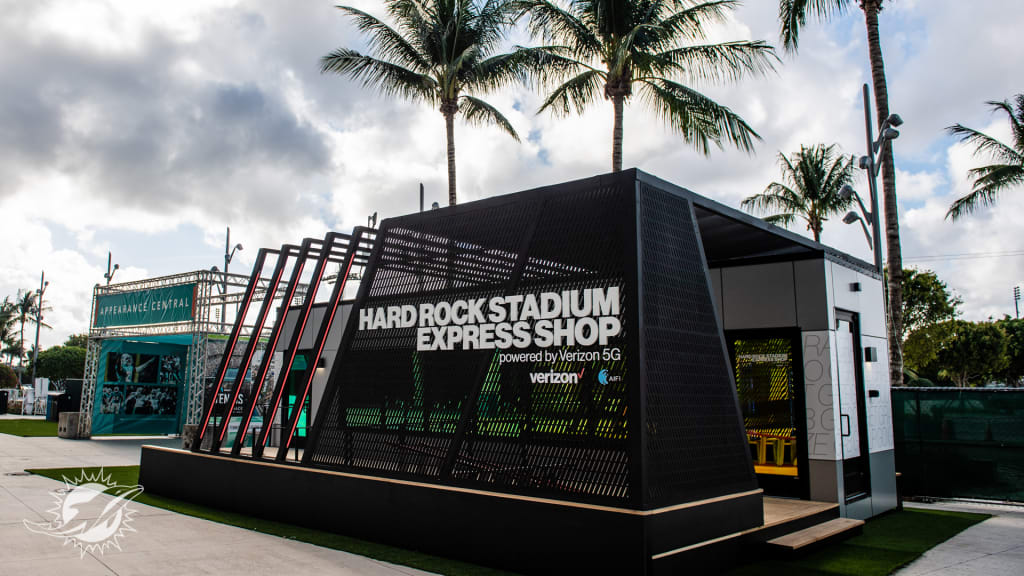 Miami Dolphins Partner with Verizon and AiFi to Launch Autonomous Hard Rock  Stadium Express Shop Powered by 5G
