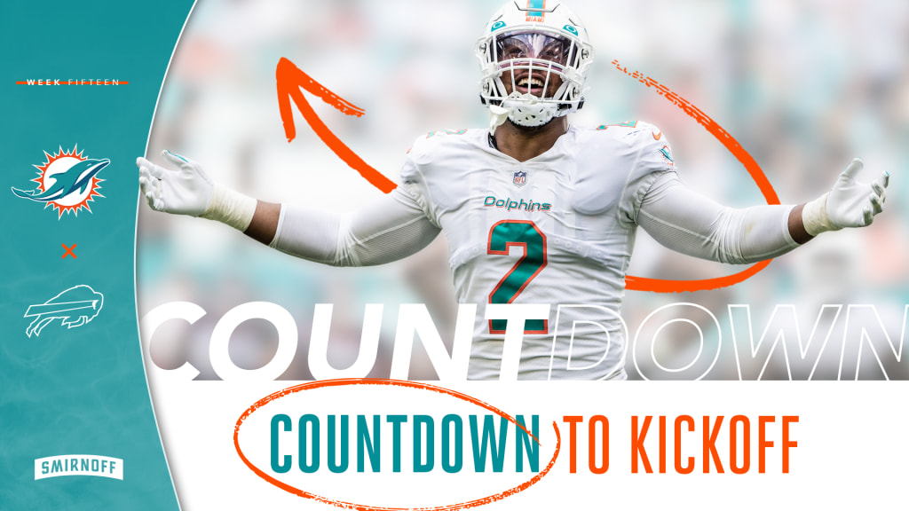 Countdown to Kickoff  Buffalo Bills vs Miami Dolphins