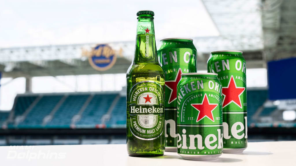 HEINEKEN USA to be Exclusive Import Beer and Hard Seltzer Partner of the Miami  Dolphins and Hard Rock Stadium