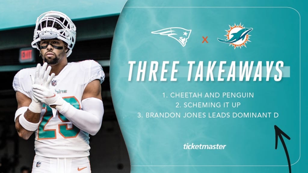 Dolphins: 4 Dolphins takeaways after Week 1 win vs. Patriots