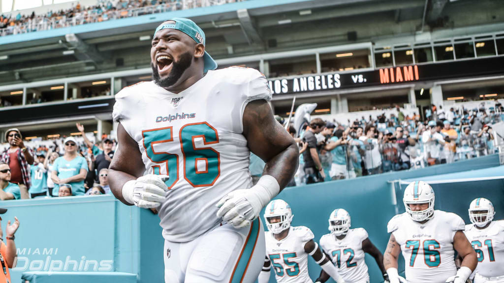 NFL Free Agent Profile: Davon Godchaux, Miami Dolphins - Texans