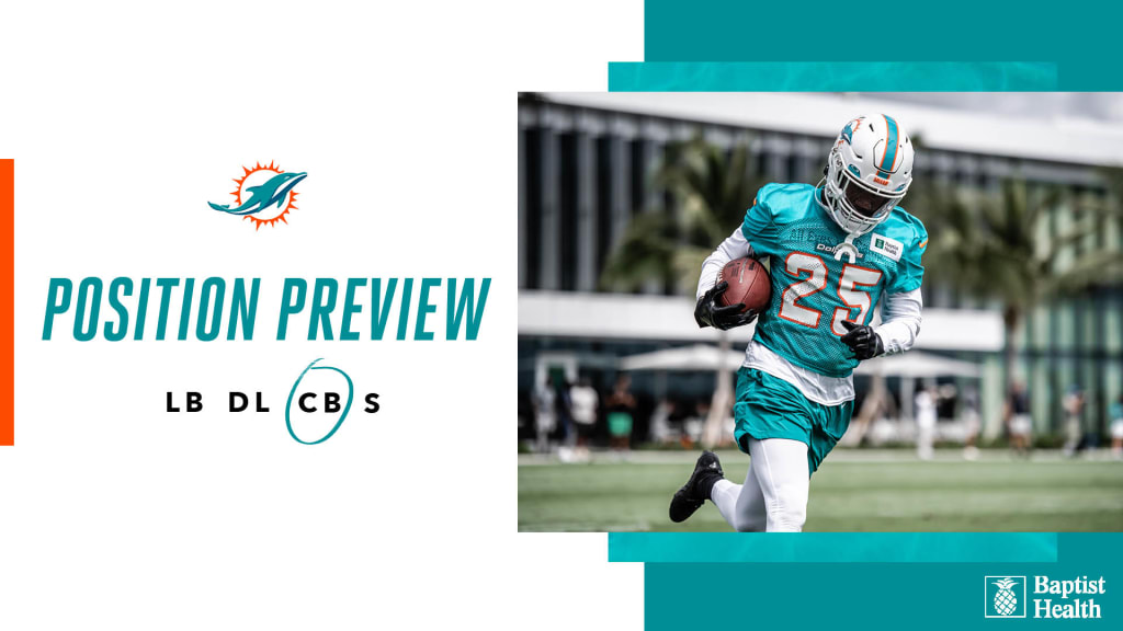 Dolphins position preview: Breaking down the CBs ahead of camp