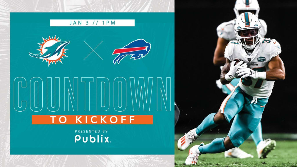 Countdown to Kickoff  Buffalo Bills vs Miami Dolphins