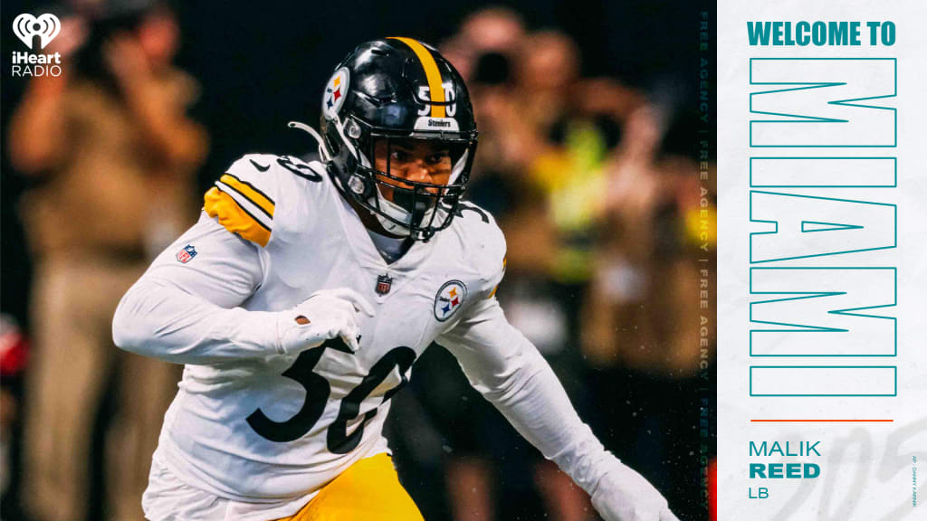 Ex-Steelers OLB Malik Reed signs one-year deal with the Miami Dolphins -  Behind the Steel Curtain