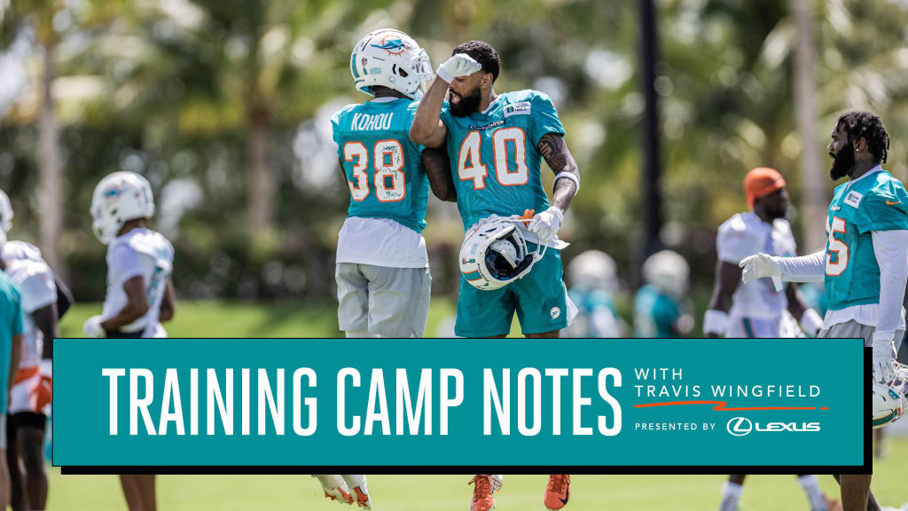 Reporte de Práctica 16 de los Miami Dolphins, noticias y