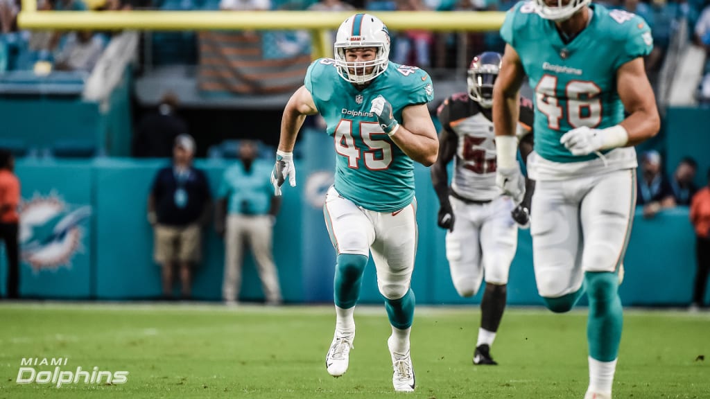 Media Reports: LB Mike Hull To Re-Sign With Miami Dolphins