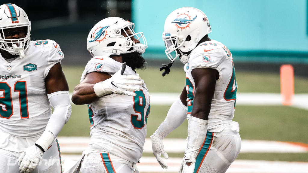 Recap: Bills defense gets 6 sacks, embarrasses Dolphins with shutout