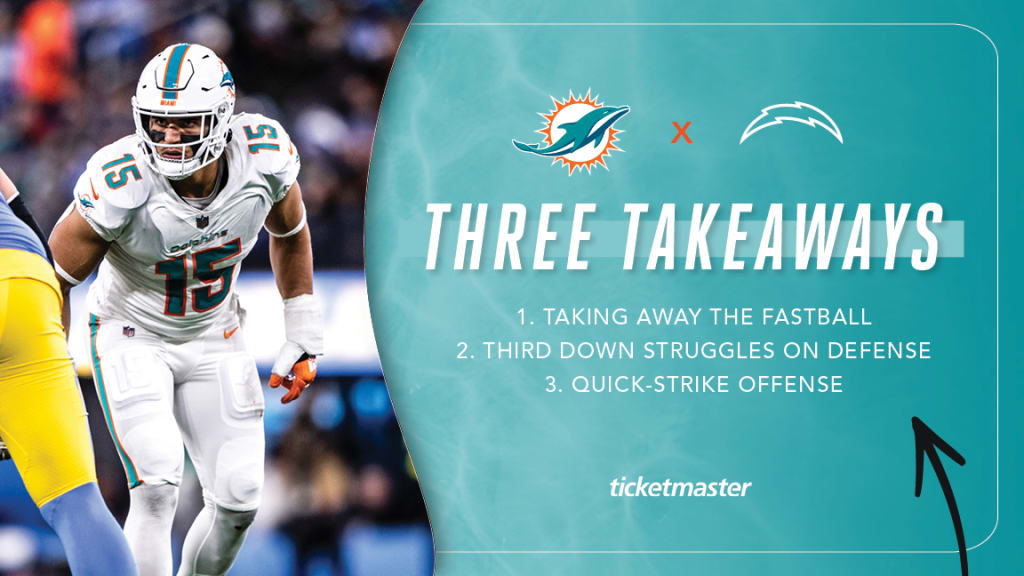 Dolphins-Chargers Top 10 thoughts on Miami's thrilling win