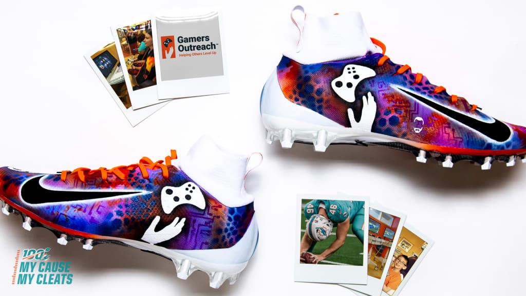 My Cleats My Cause with Julius Thomas of the Miami Dolphins - Arts For  Learning MiamiArts For Learning Miami