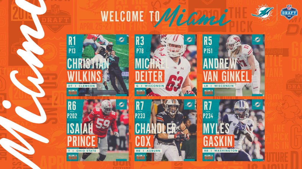 Welcome To Miami: Meet The Dolphins 2019 Draft Class