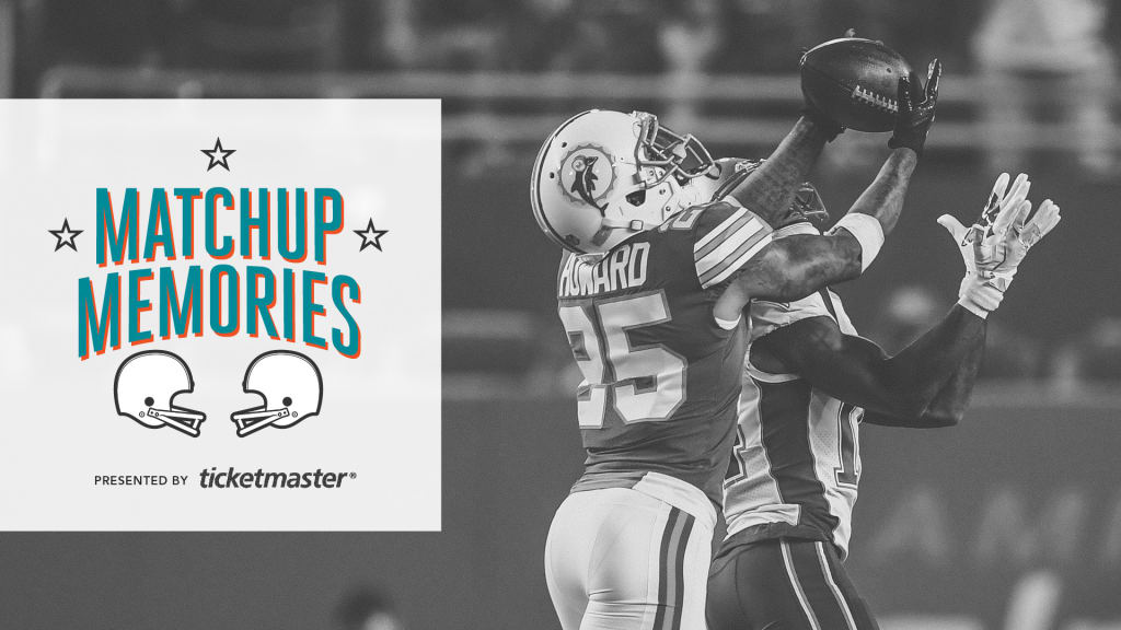 Matchup Memories  Dolphins vs. Patriots