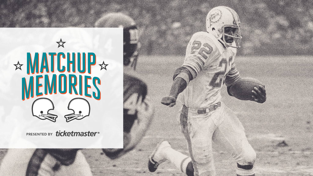 Matchup Memories  Dolphins vs. Giants